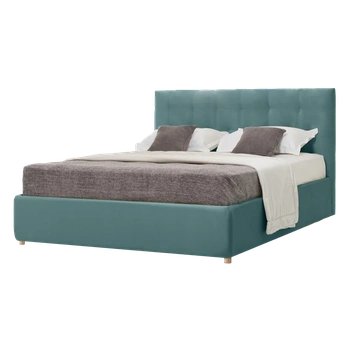 Двуспальная Мягкая кровать Preferito 12 1400x2000 мм с подъемным механизмом Царга № 3