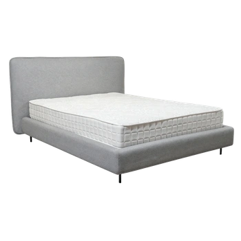 Двуспальная мягкая кровать Domenica 1400x2000 мм без подъемного механизма Царга № 2