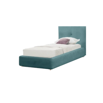 Двуспальная Мягкая кровать Preferito 1 1200x2000 мм с подъемным механизмом Царга № 3