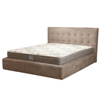 Двуспальная мягкая кровать Preferito 14 1600x2000 мм с подъемным механизмом Царга № 3