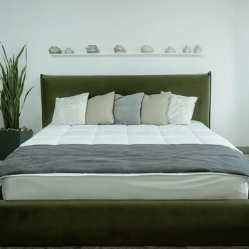 Односпальная Мягкая кровать Legeretto LUX 900x2000  мм с подъемным механизмом Царга № 3